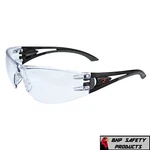 Radians Optima Safety Glasses With Black Frame & Clear Anti-fog Lens (1 Pair). Fixed Price $8.25.