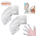 500PCS Aluminium Foil Nail Wraps Soak Off Gel Polish Remover Cleaner Cotton Pad. Fixed Price $16.54.
