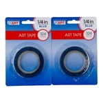 Rolls Cosco Art Tape 1/4" X 324" Blue. Fixed Price $6.74.