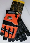 West Chester Safety Gloves Orange Pro Series Synthetic Leather Xxl. Fixed Price $15.85.