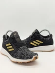 Women's Size 6.5 / Kids 5.5Y Adidas Edge Lux Bounce Black Gold Running Shoes. Fixed Price $42.95.