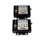 Lot Of 2 Safety Vision 41-PANIC Emergency Alert Modules Ir Sensor Button. Fixed Price $25.45.
