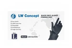 Black Vinyl Gloves, Disposable & Powder Free, Latex Food SAFE,100 Pcs. Fixed Price $45.09.