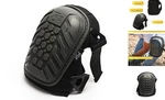 Heavy Duty Professional Knee Pads, Double Strap And Adjustable Clips Medium. Fixed Price $25.55.