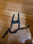 Cgf Early Msa Black Mich Ach TC2000 TC2001 Helmet 4-POINT Chin Strap Harness. Fixed Price $19.95.