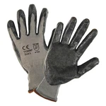 Pip Coated Gloves, Foam Nitrile, Sandy, Palm, 3 Abrasion Level, Gray/black,. Fixed Price $42.68.