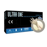 Microflex Ultra One UL-315 Disposable Latex Gloves, Large, 50-GLOVES. Fixed Price $28.31.