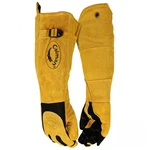 Caiman Premium Split Deerskin Mig/stick Welding Gloves With Fleece/foam Insul.... Fixed Price $74.27.