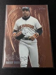 1995 Fleer Flair Mlb Baseball - Hot Glove Barry Bonds #2. Fixed Price $11.99.
