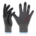 Dex Fit Nitrile Work Gloves FN330, Pairs, LARGE(3 Pairs), Blackgrey. Fixed Price $21.72.