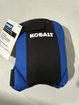 Kobalt 2416948 Contoured Low-profile Knee Pads With Dual Hook & Loop Straps New. Fixed Price $9.95.