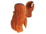 Stanley - SY710 Split Cowhide Driver Gloves Large. Fixed Price $41.95.