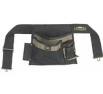 Clc Work Gear 1245 Pocket Polyester Tool Belt Pouch. Black New With Tags.. Fixed Price $9.99.