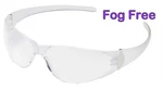 Mcr Crews Checkmate Safety Glasses With Fog Free Clear Lens. Fixed Price $10.00.