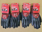 Pair Milwaukee 48-22-8921 Cut Resistant Insulated Latex Work Gloves, Medium. Fixed Price $38.00.