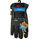 Kinco 93HK-L Men's Lined Goatskin Gloves, Heat Keep Thermal Lining, Large, Bl.... Fixed Price $49.40.