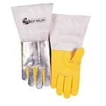 High Heat Welding Gloves, Top Grain Cowhide, X-large, Buck Tan, Comfoflexb Ors. Fixed Price $65.32.