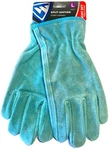 West Chester Women's Split Cowhide Leather Driver Gloves Teal Size Large. Fixed Price $8.99.