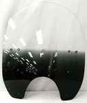 Harley Memphis Shades MEP6241 - 17IN. Replacement Plastic For Detachable. Fixed Price $75.00.