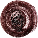 Royal RPH144LTDB-IN 24" Dark Brown Light Weight Hairnet, Disposable Ct. Fixed Price $28.99.