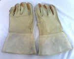 Kunz Co. Chicago Buck Skin Work Gloves Size 11 Leather. Fixed Price $25.00.