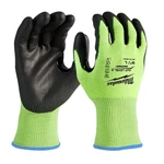Milwaukee 48-73-8924B 12PC High Vis Cut Level Dipped Safety Gloves 2XL. Fixed Price $59.99.