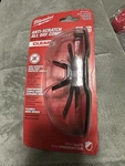Milwaukee Electric Tools 48-73-2105 Safety Glasses Gray Anti-scratch Lenses. Fixed Price $10.00.