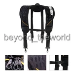 Toughbuilt TB-CT-51G Gelfit Padded Suspenders For Tool Belt. Fixed Price $35.99.