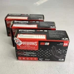 Ammex (3 Pack, 100 Each) Gloveworks Nitrile Gloves Powder-free Sz Xxl 6MIL Black. Fixed Price $24.64.