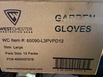 West Chester 65090 Polyester/cotton Jersey Glove, Knit Wrist (case Of 36 Pair). Fixed Price $59.99.
