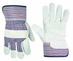 Custom Leathercraft 2046 Work Gloves With Safety Cuff And Wing Thumb, 1-PAIR. Fixed Price $10.68.