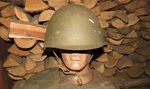 Original-authentic Relic Soviet Red Army Helmet "ssh 40 "six Rivets" Size- 2 #5. Fixed Price $30.00.