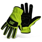 Cat Unisex-adult Safety Work Gloves With Molded Knuckle & Finger, Spandex Bac.... Fixed Price $34.16.