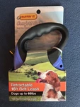 Ruffin It Comfort Grip 16' Retractable Belt Leash 98617. Up To 65 Lbs New Blue. Fixed Price $15.00.