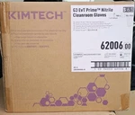 Case Of 1000 Kimtech 62006 G3 Evt Prime Nitrile Cleanroom Gloves. Size Small 6.5. Fixed Price $49.99.