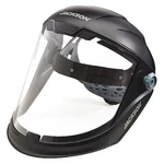 Jackson Safety 14200 Maxview Faceshield Assembly, Polycardonate Visor, Clear. Fixed Price $35.15.
