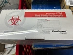 Proguard Impact Blood & Bodily Fluid Clean Up Kit 7354 Gloves Medical Clinic. Fixed Price $14.88.