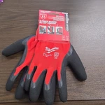 Milwaukee Cut Level Winter Dipped Gloves Size 48-22-8912. Fixed Price $10.19.