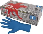 Pack Mcr Safety 5049M Disposable Gloves, Size Medium, 11 Mil, Latex. Fixed Price $24.64.