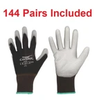 56JK Condor Coated Work Gloves, Knit, Nylon, 144 Pairs. Fixed Price $99.00.