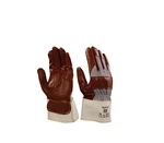 Ansell GL-52-547 Hyd-tuf Gloves Large #10 Nitrile Coated Jersey Lined Safety Cuf. Fixed Price $12.67.