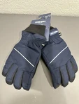 Lands End Squall Ez Touch Insulated Winter Gloves Blue/black Size Men Large. Fixed Price $30.00.