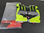 #BI766 Snap-on Tools New GLOVE506XL Hi-viz Open Cuff Gloves 360 Cut Protect. Fixed Price $59.95.