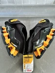 Toughbuilt Gel Fit Pro Stabilizer Knee Pads Large TBL-KP-G205-R. Fixed Price $49.95.