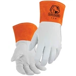 Black Stallion 25K Long Cuff Premium Grain Kidskin Tig Welding Gloves Large. Fixed Price $27.99.