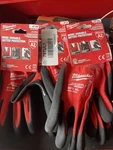 Milwaukee Cut Level Work Gloves Red/black Xl Models 48-22-8926 8927 8928. Fixed Price $25.00.