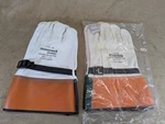 Honeywell Salisbury ILPG-3S Leather Protectors Size 11-- 12INCH Length Lot Of. Fixed Price $39.99.