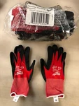 Milwaukee Nitrile Xl Nylon Dipped Work Gloves- Red/black, Pack Of 12 48-22-8903P. Fixed Price $45.00.