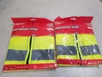 Lot Of 2 - Milwaukee Mesh One Pocket Safety Vest Class High Visyellow S/m. Fixed Price $15.00.