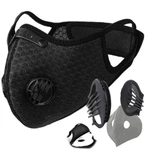 Cycling Riding Reusable Dust Face Mask With Breathing Valve PM2.5 Carbon Filter. Fixed Price $10.99.